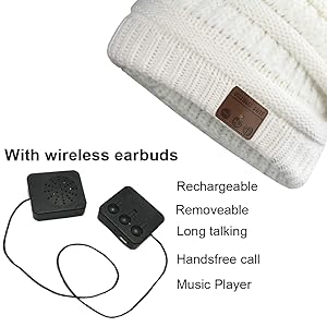 Bluetooth beanie hat