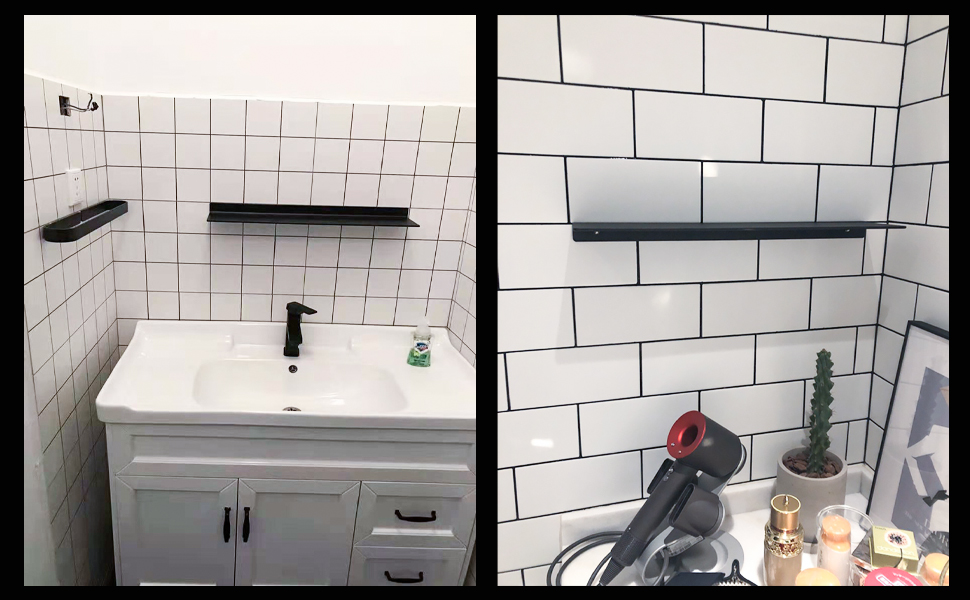 Bathroom Shelves 