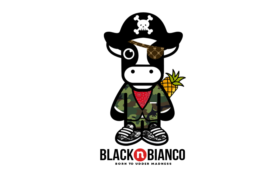Black n Bianco Captain Baby Milan