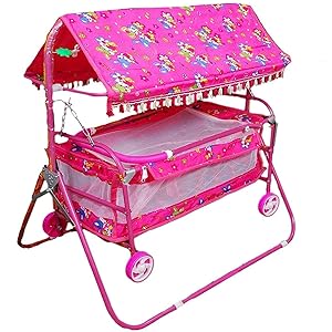 baby cradle with swing