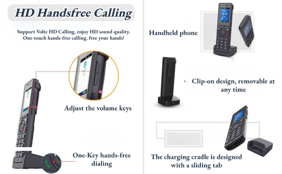 4G LTE Cordless Phone