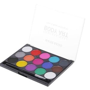 Facepaint　パレット　15色
