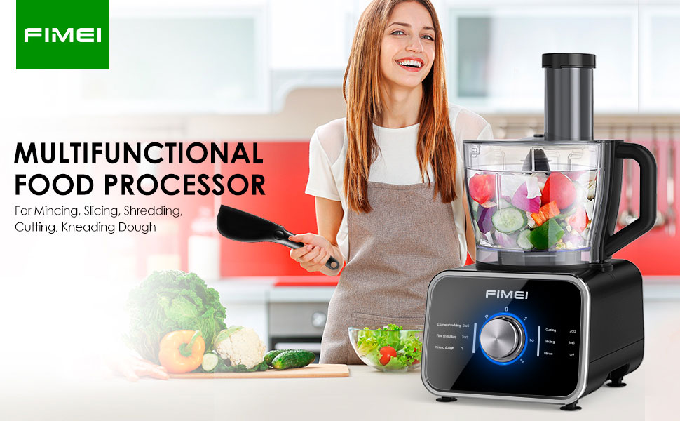 Food Processor FIMEI 12 Cup Multifunctional Food Processor