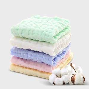 100% COTTON WASHCLOTHS