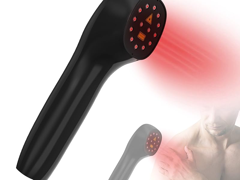 Amazon | スーパーライザー 家庭用 lllt red light 2*808nm 12*650nm