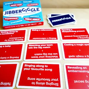 jibbergiggle family friendly funny card game gamely kids children boys girls