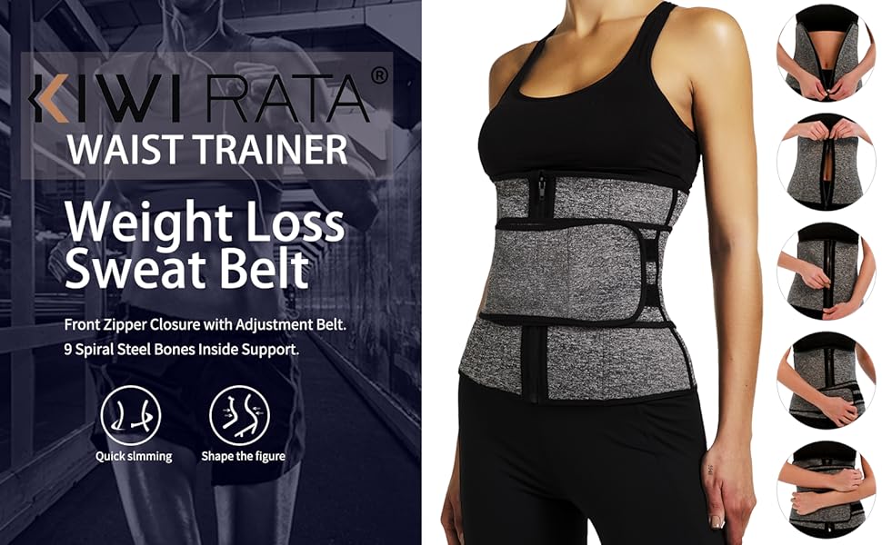 neoprene sweat belt