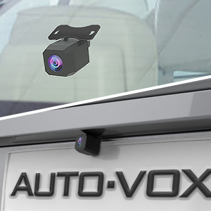 AUTO-VOX　V5 Pro AUTO-VOX V5PRO OEM lustrzana kamera samochodowa 1080p