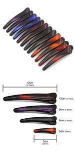 Hair Clips for Styling