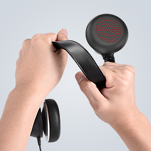 mpow usb headphones with microphone skype computer microphone headset with mic mute function