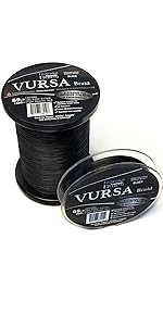 Vursa Braid Black 