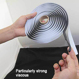 butyl rubber headlight sealant