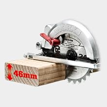 WORX Scie Circulaire 500W, 4200 RPM, WX439.2 15 akku kreissäge hand kreissäge längsanschlag 12v 18v kreissäge worx kreissäge bosch makita einhell