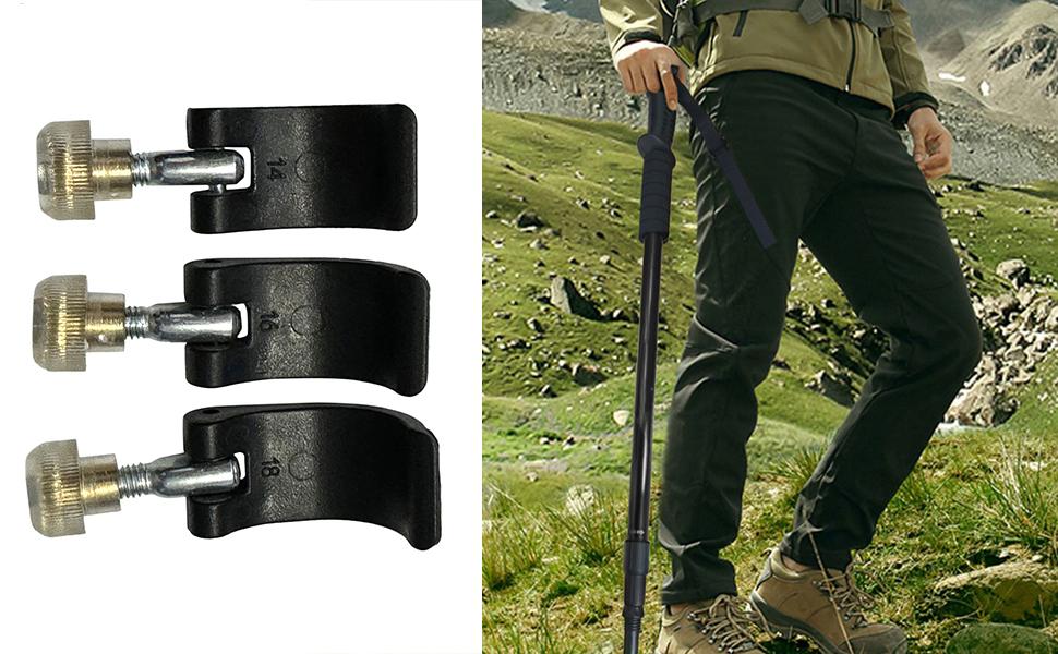 たけじーのページ　ポール取手付き Amazon.co.jp: トレッキングポールロックの交換、ウォーキング