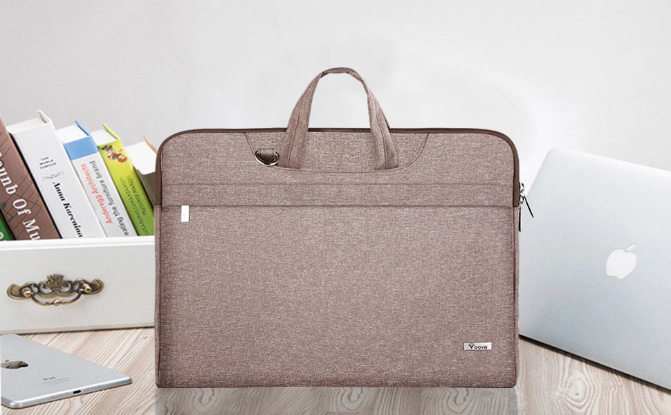 V Voova Laptop Bag Carrying Case 17 17.3 inch with Shoulder