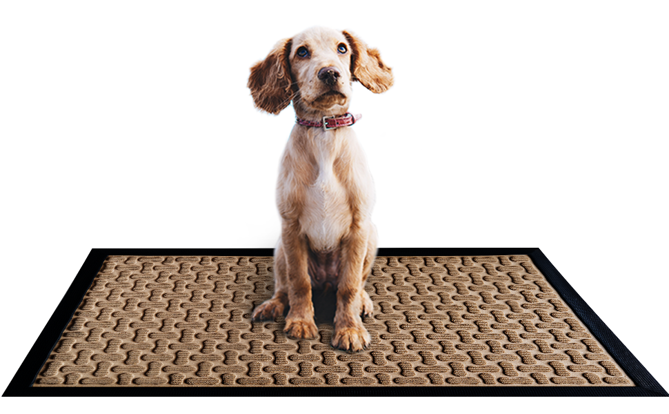 Extra Durable Door Mat Outdoor/Indoor NonSlip Entry Door