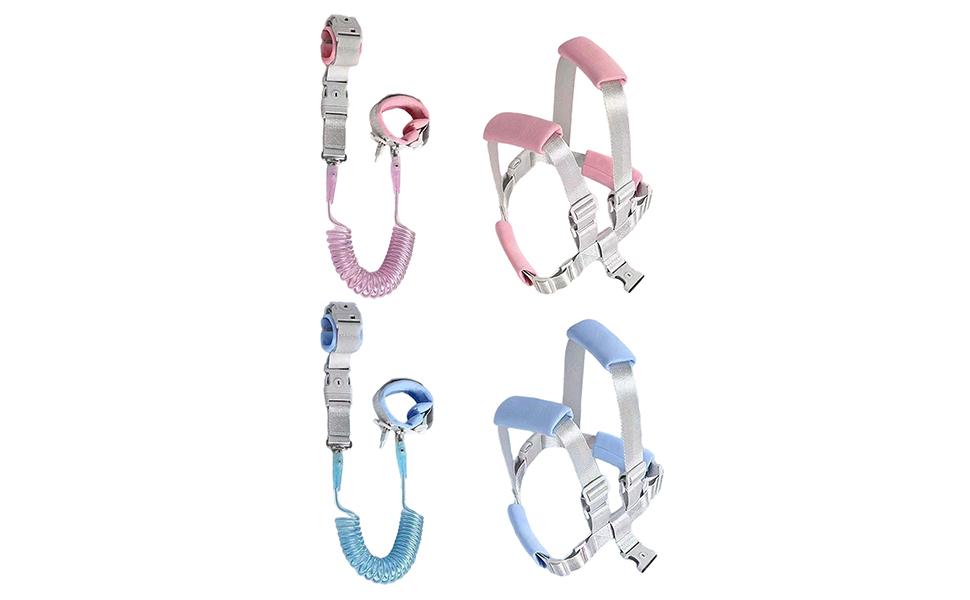 Children's harness with leash, safety harnesses and leashes for toddlers