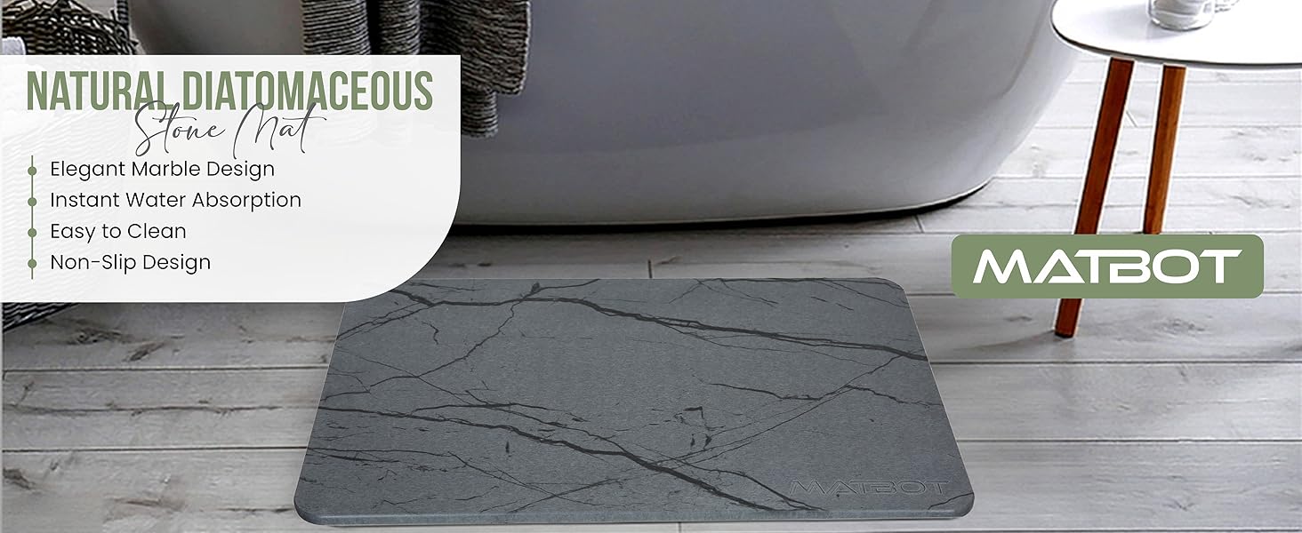 stone bath mat mats for bathroom diatomaceous earth drying shower absorbent quick dry non slip