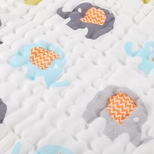 Baby Musselin Waschlappen