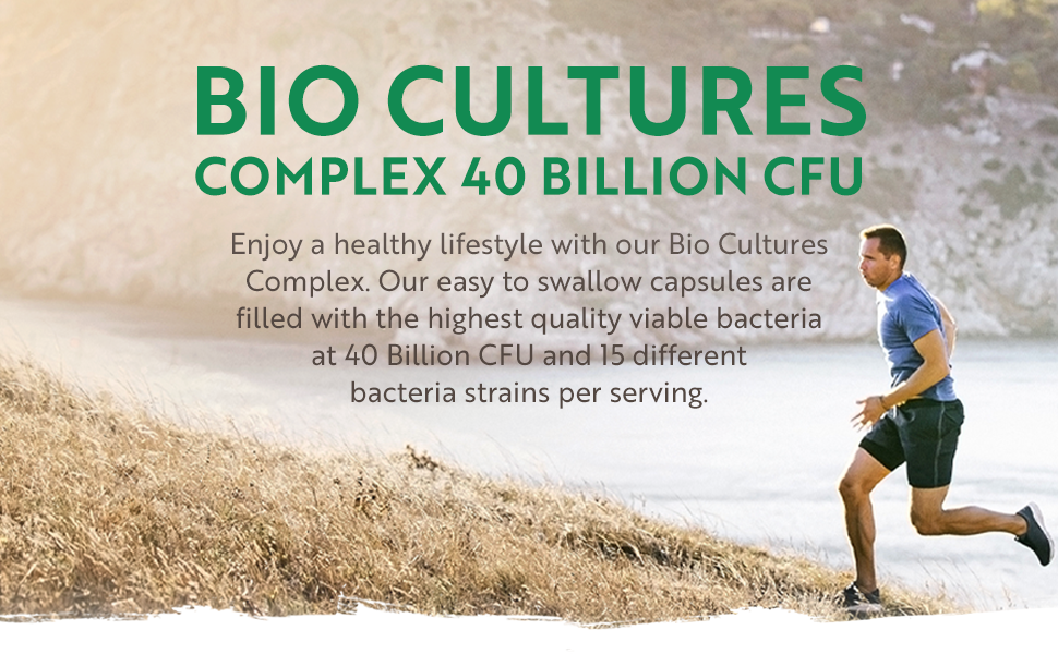 Bio Cultures Complex 40 Billion CFU