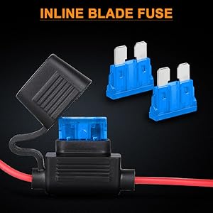 blade fuse wring