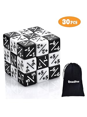 Dice Counters Token Dice Set D6 Dice Cube