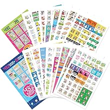 Every Gal Planner Stickers Variety Set for Work, Events, Appointments, Holidays, Reminders