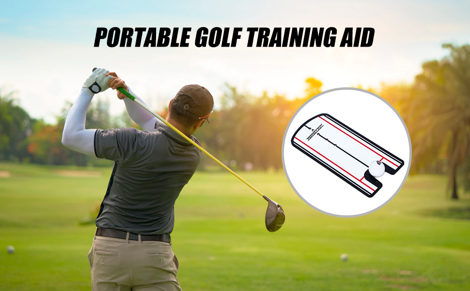 golf mirror training aid