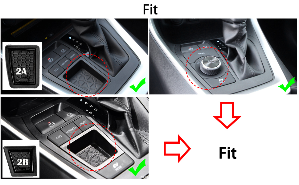 auovo Anti Dust Mats for Toyota RAV4 Accessories 2022 20192021 Custom