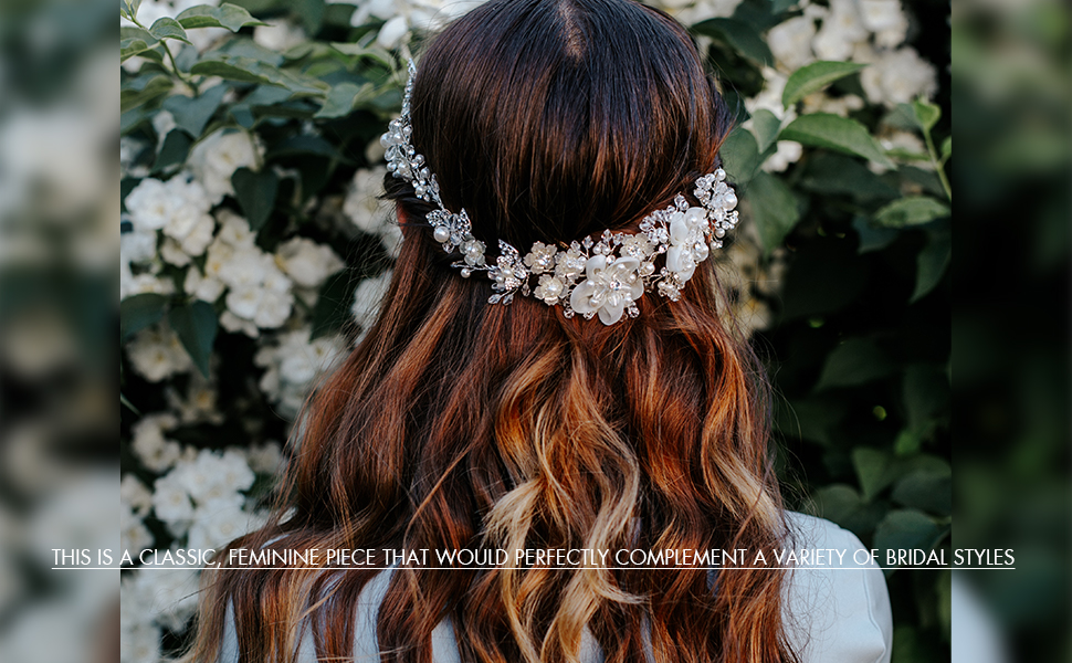 Wedding Headpieces for Bride, Bridesmaid, Flower Girl