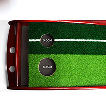 indoor golf putting green