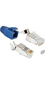 Y.s様　45枚 RJ45WE-CAT6U NINIGI - Złącze: RJ45 | wtyk; PIN: 8; Kat: 6