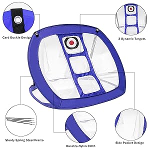 golf hitting nets