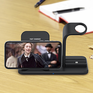 wireless charger station