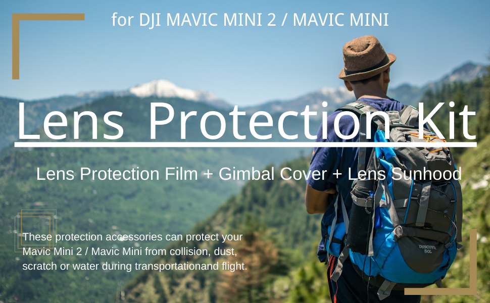 MAVIC MINI 2 / MAVIC MINI GIMBAL PROTECTION KIT
