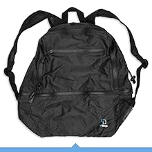 AirBag Packable Bag and Camera Insert