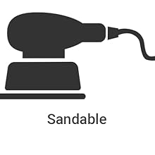 Sandable