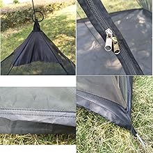 Amazon｜Kadahis 蚊帳 アウトドア モスキートネット キャンプ用