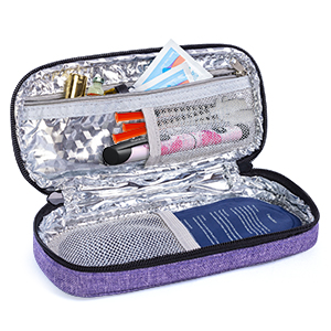 insulin travel case