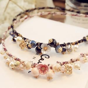 Damen Kopfschmuck DiY Basteln
