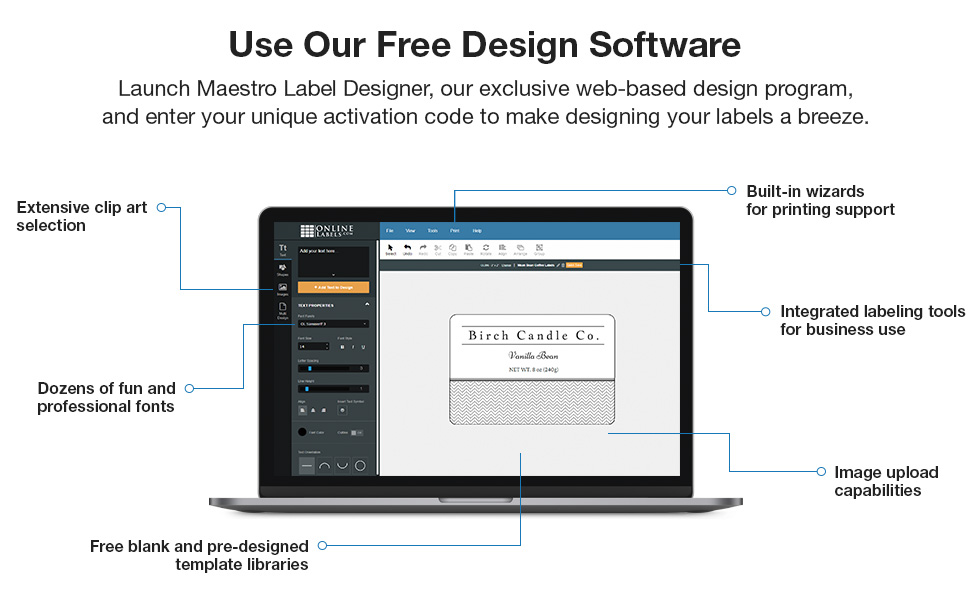 maestro label designer 