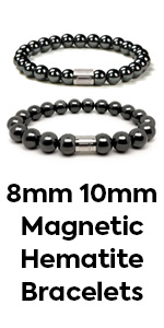 magnetic hematite bracelets