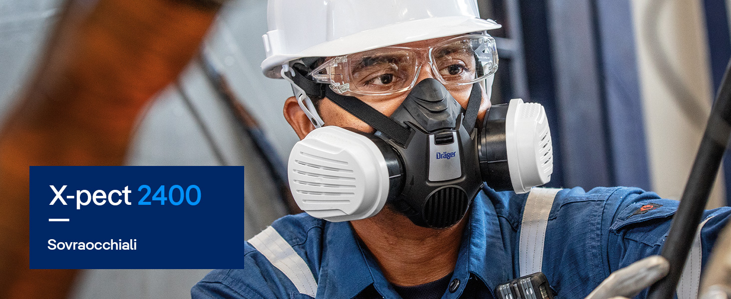 Occhiali Di Sicurezza X-pect 2400 - Leggeri, Antigraffio E Antiappannamento | Per Lavoro E Sport