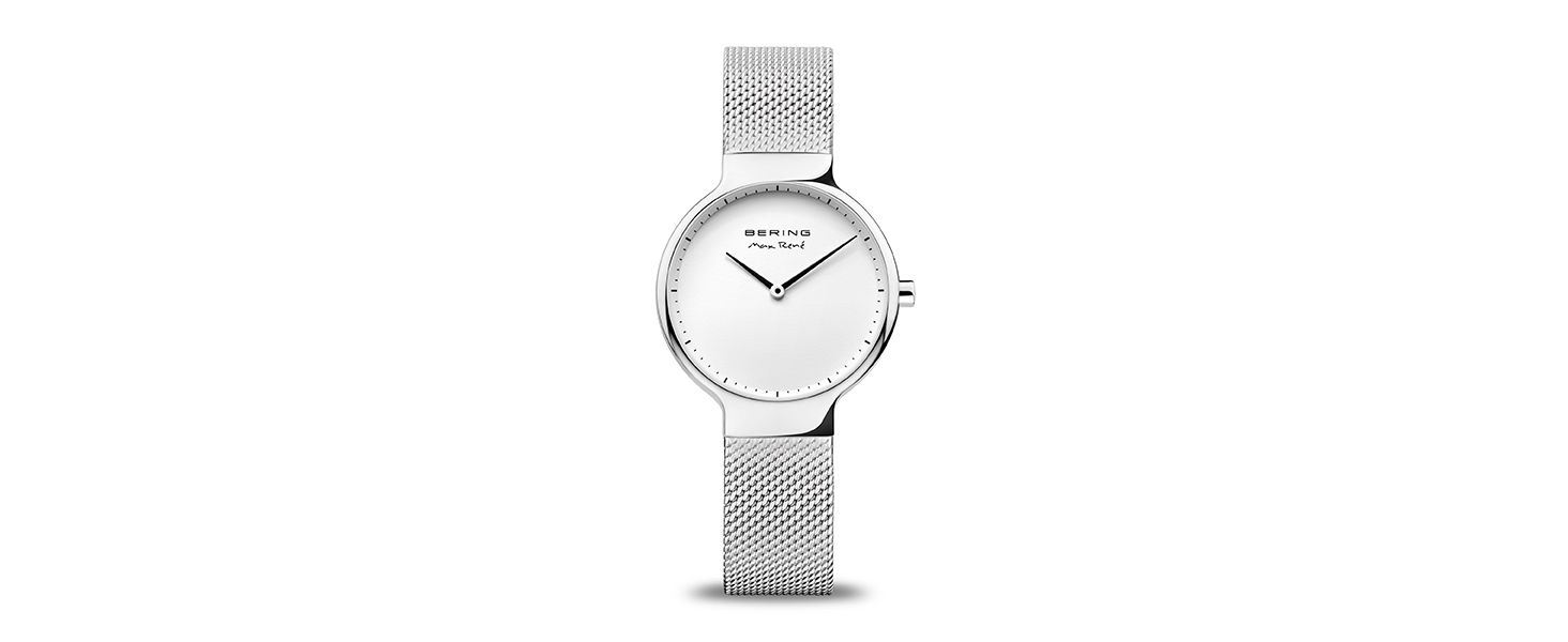 Bering Womens Analogue Quartz Watch with Stainless Steel