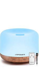 essential oils diffuser