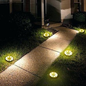 solar driveway lights
