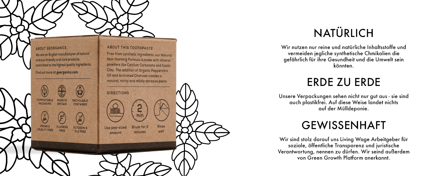 Georganics, Mundpflege, Zahnpflege, Mundpflege