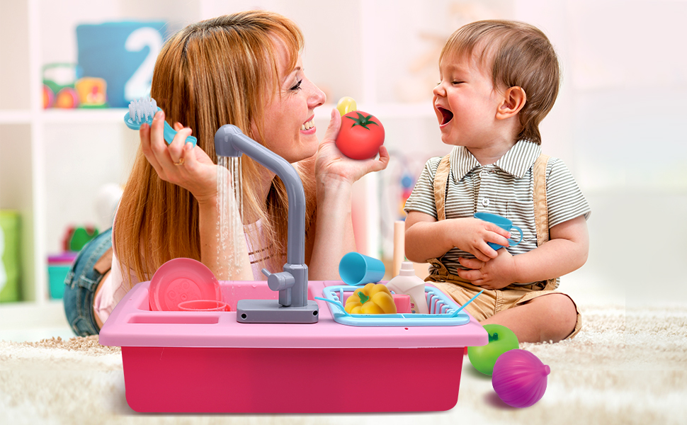 pretend play kitchen toy