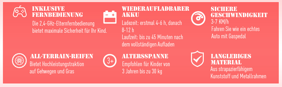 Mercedes Benz AMG Lizenz Kinder Kinderfahrzeug Elektroauto