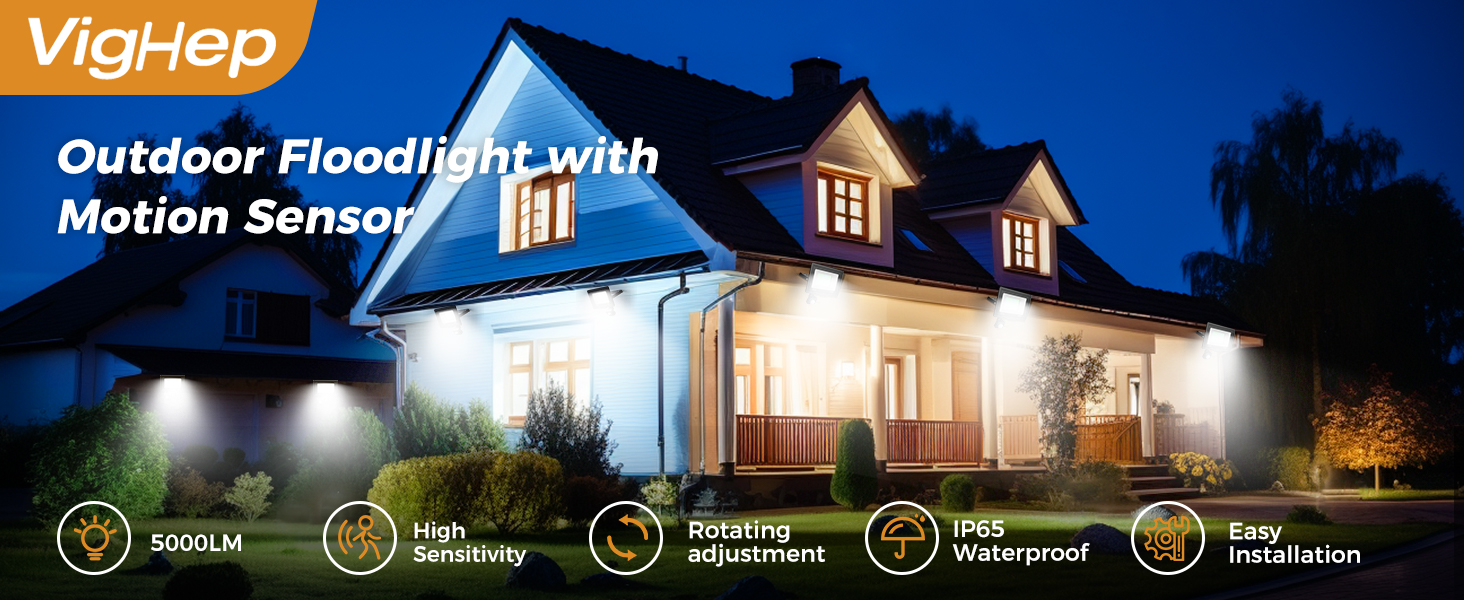 security lights outdoor motion sensor
